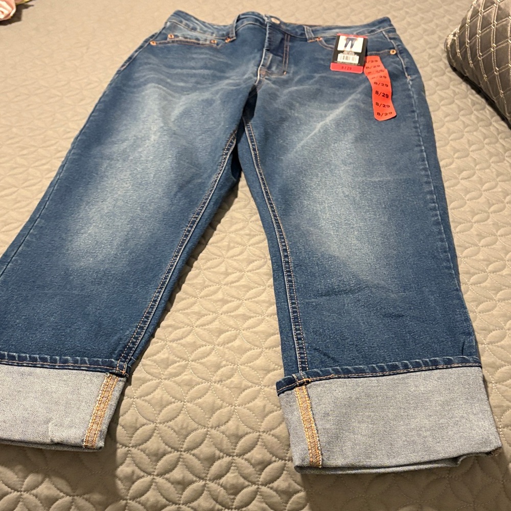 Frye Dark Blue Ankle Jeans